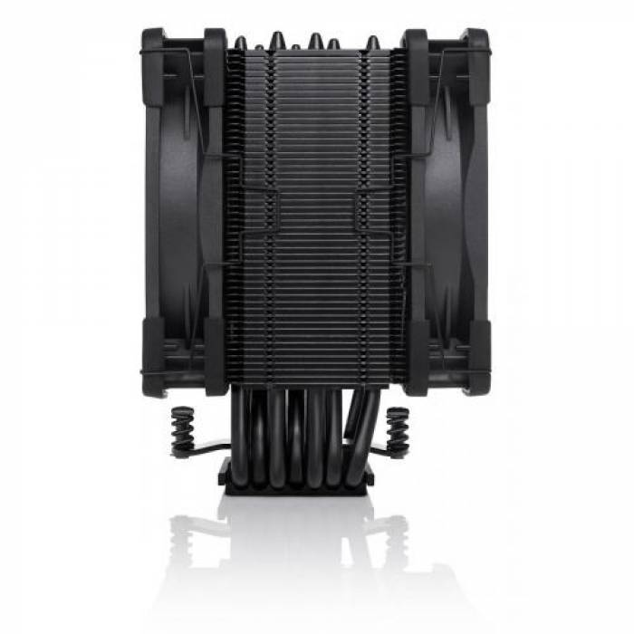 Cooler procesor Noctua NH-U12A Chromax.Black, 120mm
