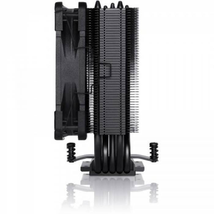 Cooler procesor Noctua NH-U12S Chromax.Black, 120mm