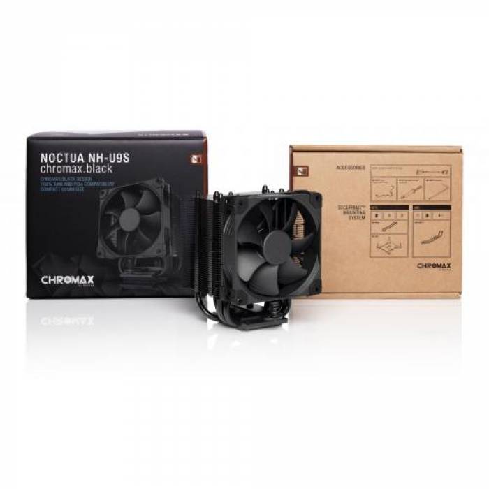 Cooler procesor Noctua NH-U9S Chromax Black