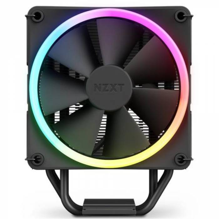 Cooler procesor NZXT T120 RGB Black, 120mm