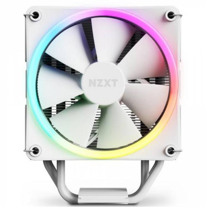 Cooler procesor NZXT T120 RGB White, 120mm