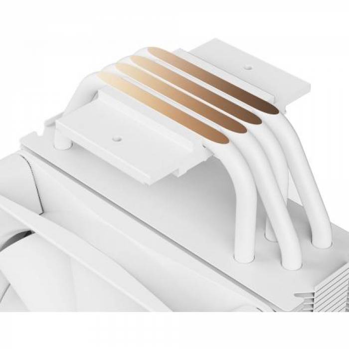 Cooler procesor NZXT T120 White, 120mm