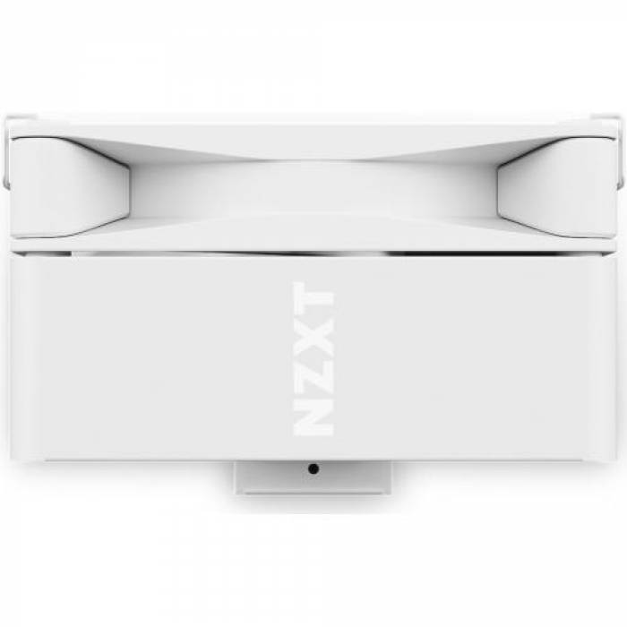 Cooler procesor NZXT T120 White, 120mm