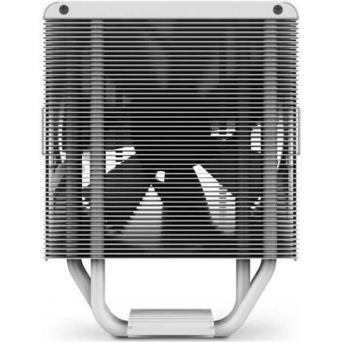 Cooler procesor NZXT T120 White, 120mm