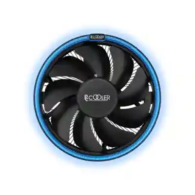 Cooler procesor PcCOOLER E126M B, 1x 120mm