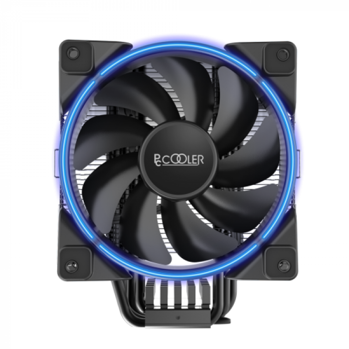 Cooler procesor PcCOOLER GI-X6B V2, 1x 120mm