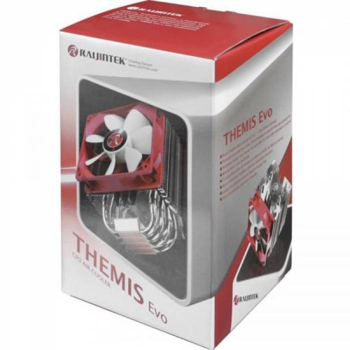 Cooler procesor Raijintek Themis Evo Professional