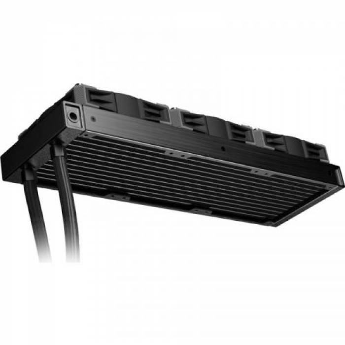 Cooler procesor Sharkoon S90 RGB AIO, 3x 120mm