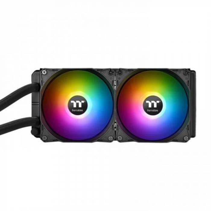 Cooler procesor Thermaltake Floe RC RGB 240 Premium Edition, RGB LED, 120mm
