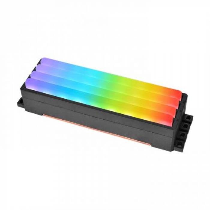Cooler procesor Thermaltake Floe RC RGB 240 Premium Edition, RGB LED, 120mm