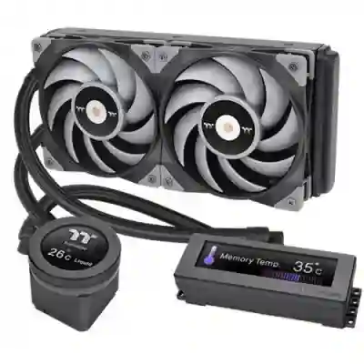 Cooler procesor Thermaltake Floe RC Ultra 240, 2x 120mm