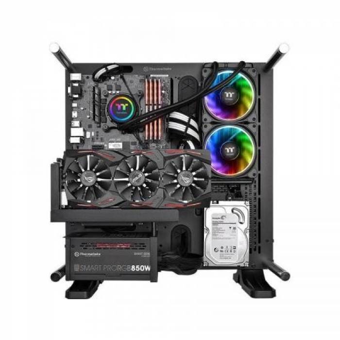 Cooler procesor Thermaltake Floe Riing 240 TT Premium Edition, RGB LED, 2x 120mm