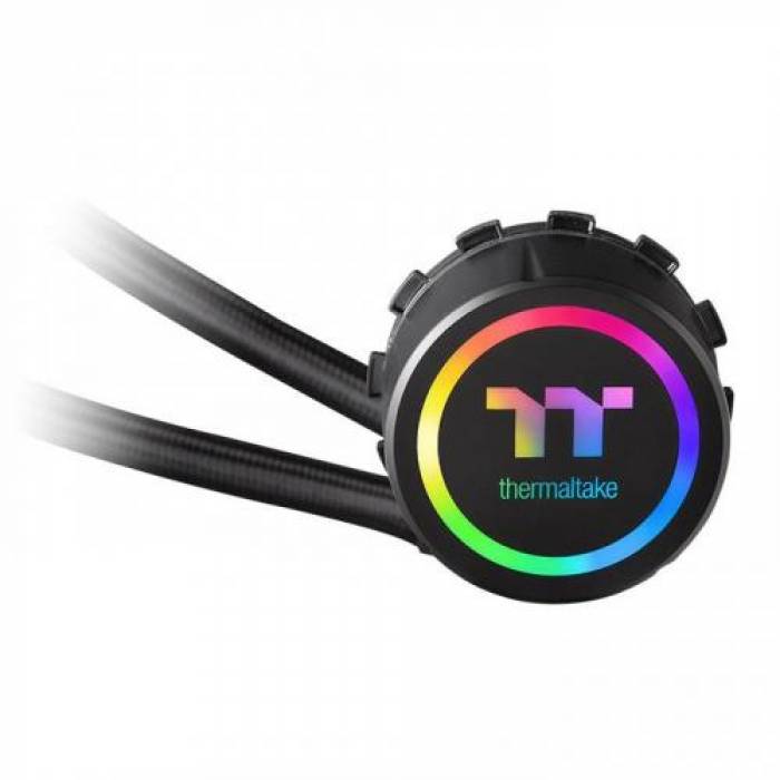 Cooler procesor Thermaltake Floe Riing RGB 360 Premium Edition, RGB LED, 120mm