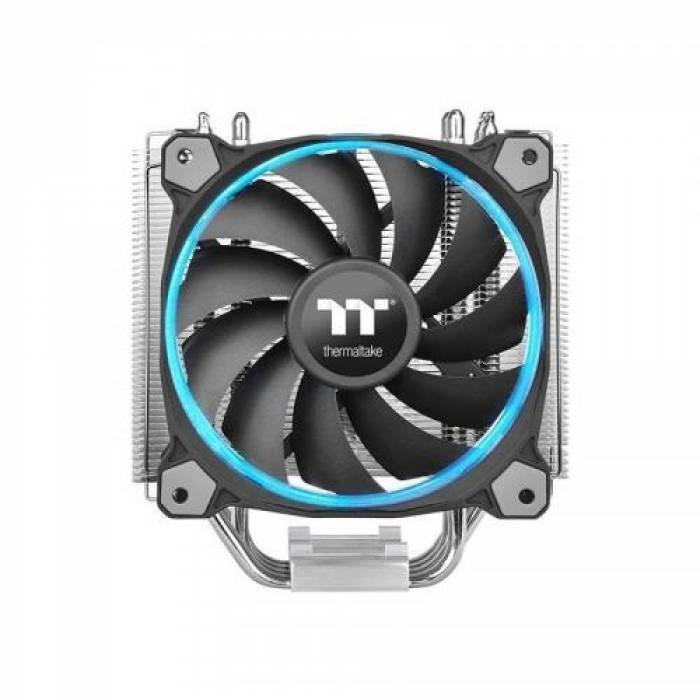 Cooler procesor Thermaltake Riing Silent 12, RGB LED, 120mm