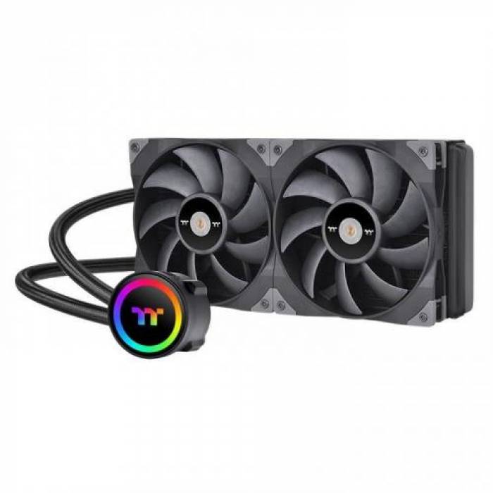 Cooler procesor Thermaltake TOUGHLIQUID 280, 2x140mm