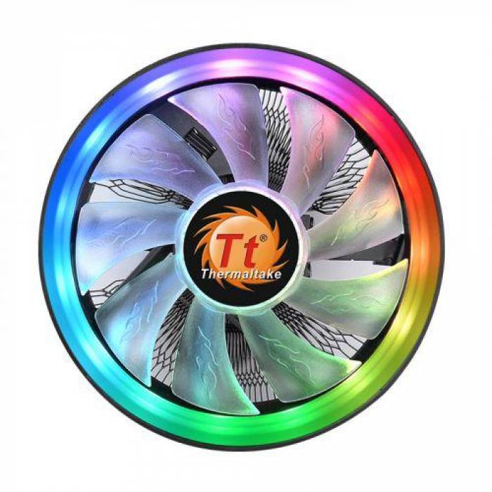 Cooler procesor Thermaltake UX100, RGB LED, 120mm