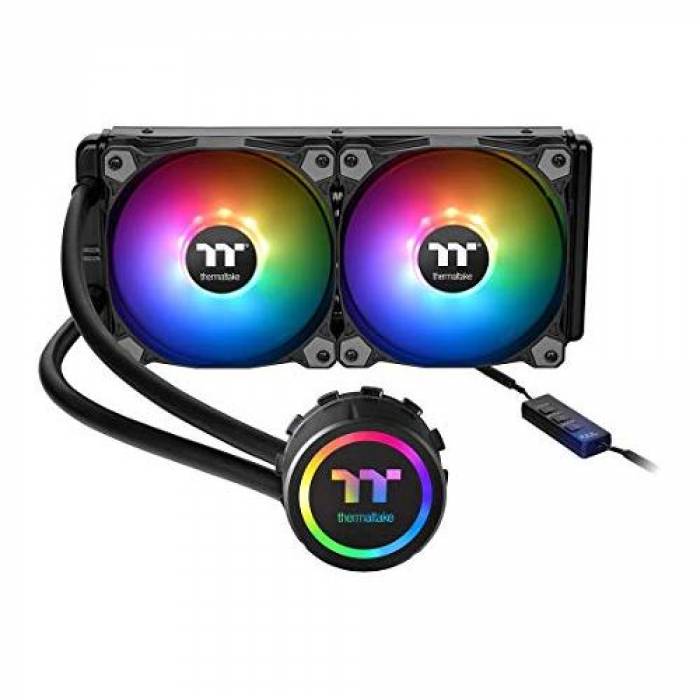 Cooler procesor Thermaltake Water 240 3.0 RGB LED, 120mm