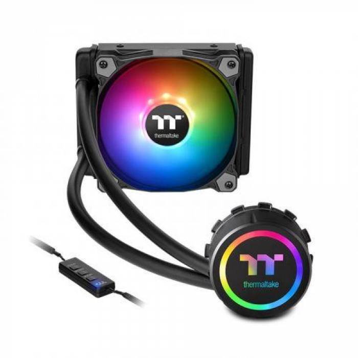 Cooler procesor Thermaltake Water, RGB LED, 120mm