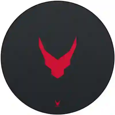 Covor Omega Pro Gaming Varr, Black-Red