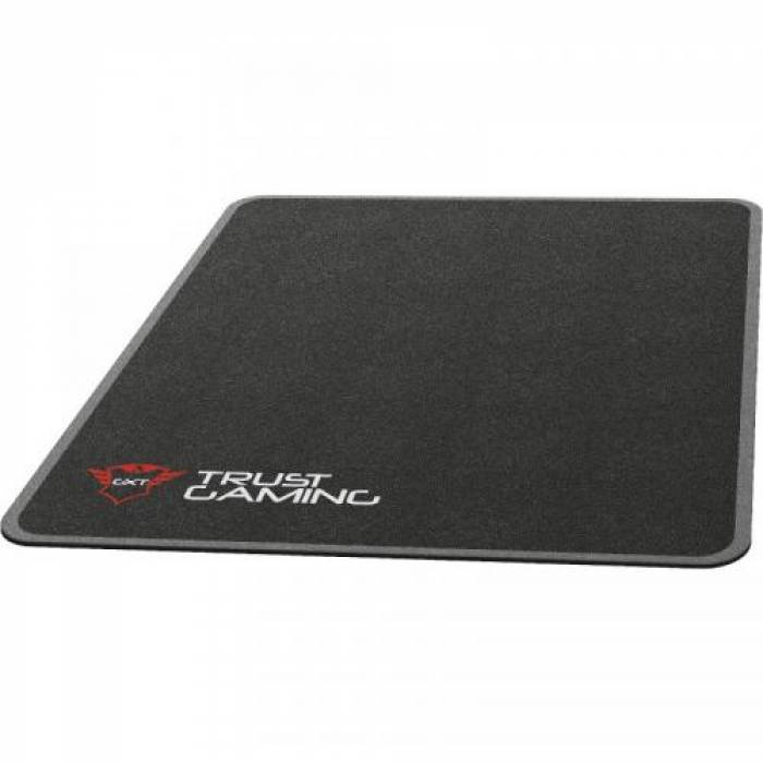 Covor scaun gaming Trust Floormat GXT 715, Black