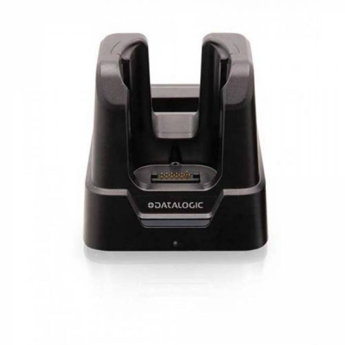 Cradle alimentare Datalogic 94A150106 pentru Skorpio X5, 1 slot, Black 