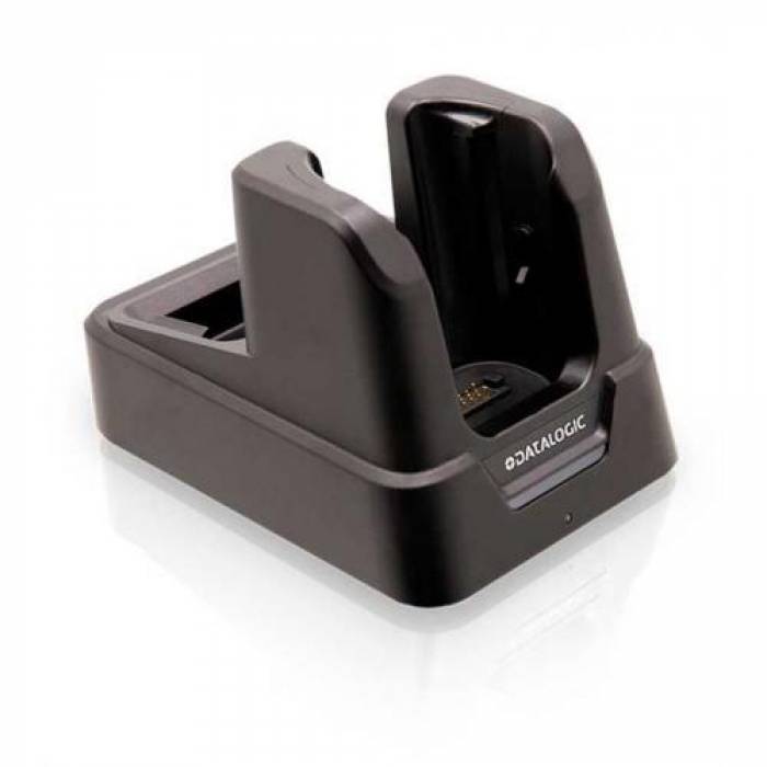 Cradle alimentare Datalogic 94A150106 pentru Skorpio X5, 1 slot, Black 