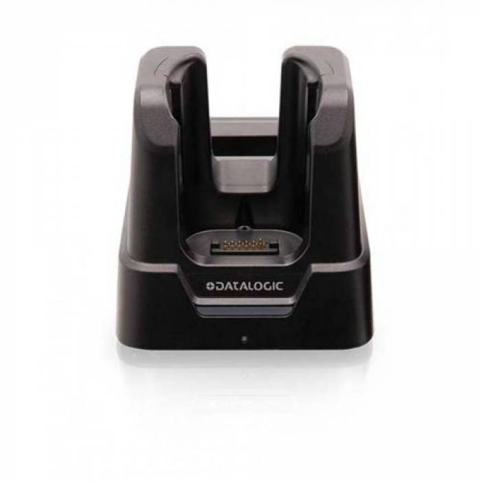 Cradle alimentare Datalogic pentru Skorpio X5, 1 slot, Black 