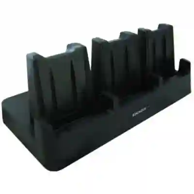 Cradle incarcare Datalogic pentru Memor 10, 3 sloturi, Black