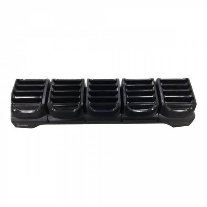 Cradle incarcare Zebra pentru baterii Terminal Mobil TC5X, 20 sloturi