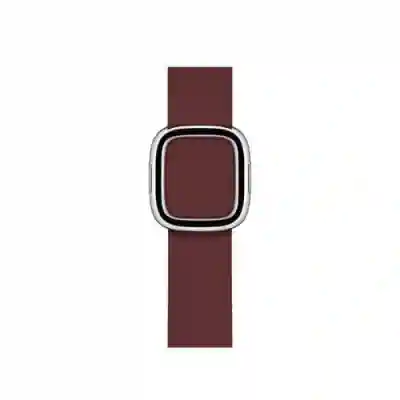 Curea smartwatch Apple Garnet Modern Buckle Large, 40mm, Brown