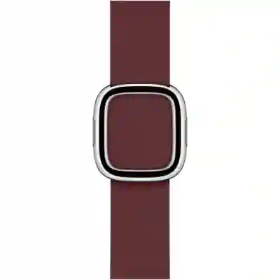 Curea smartwatch Apple Garnet Modern Buckle Medium, 40mm, Brown