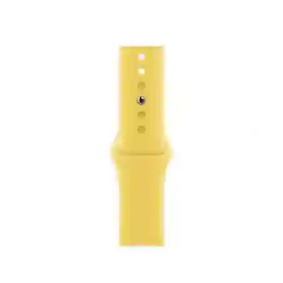 Curea smartwatch Apple Ginger Sport Band Regular, 40mm, Yellow