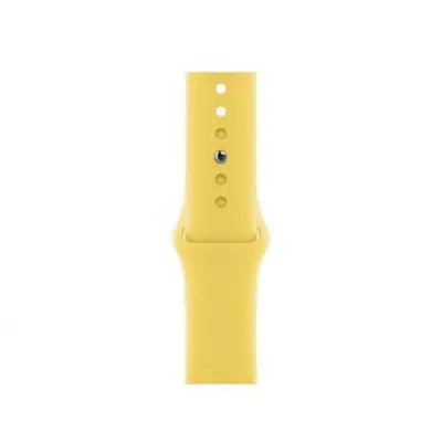 Curea smartwatch Apple Ginger Sport Band Regular, 40mm, Yellow
