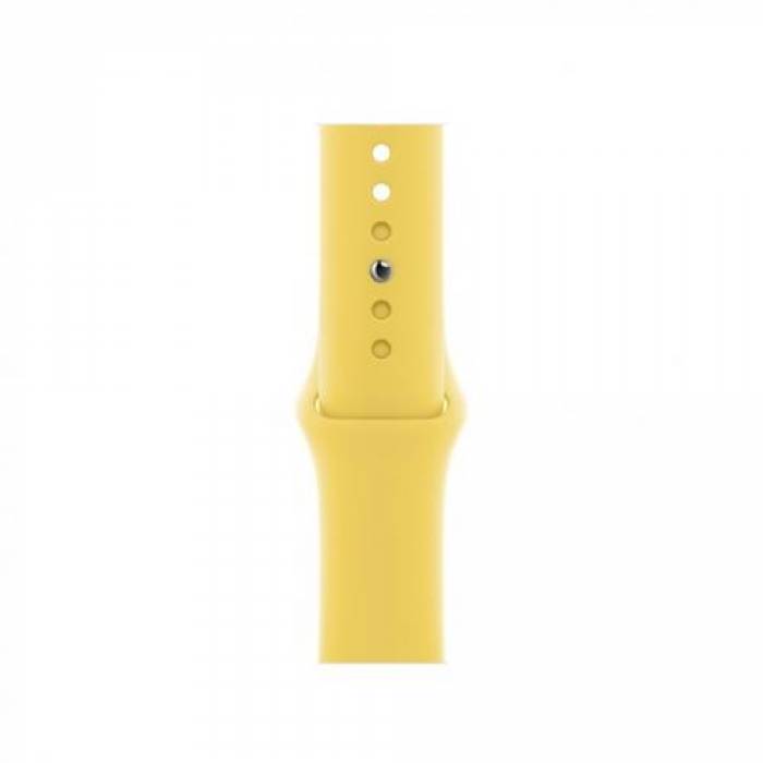 Curea smartwatch Apple Ginger Sport Band Regular, 40mm, Yellow