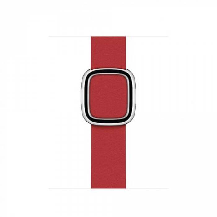 Curea SmartWatch Apple Modern Buckle M, 40mm, Scarlet