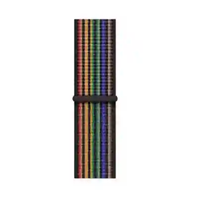 Curea SmartWatch Apple Nike Sport Loop, 41mm, Pride Edition