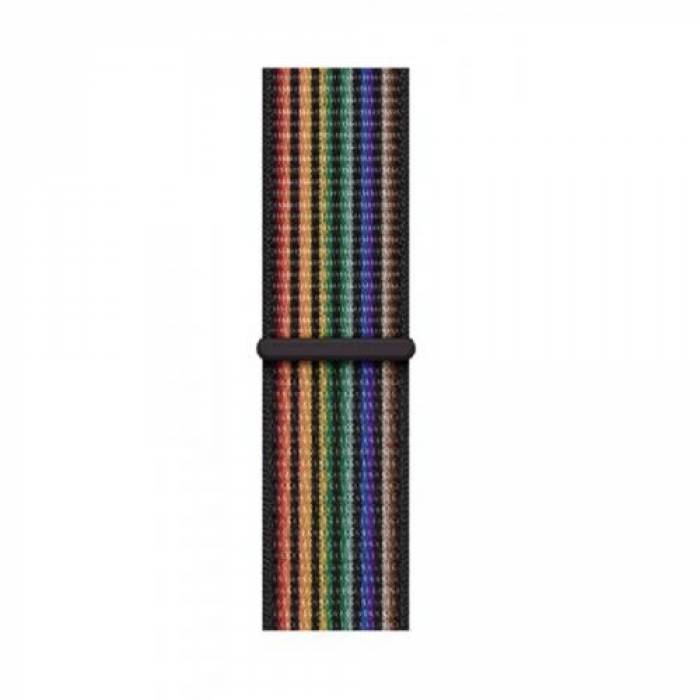 Curea SmartWatch Apple Nike Sport Loop, 41mm, Pride Edition