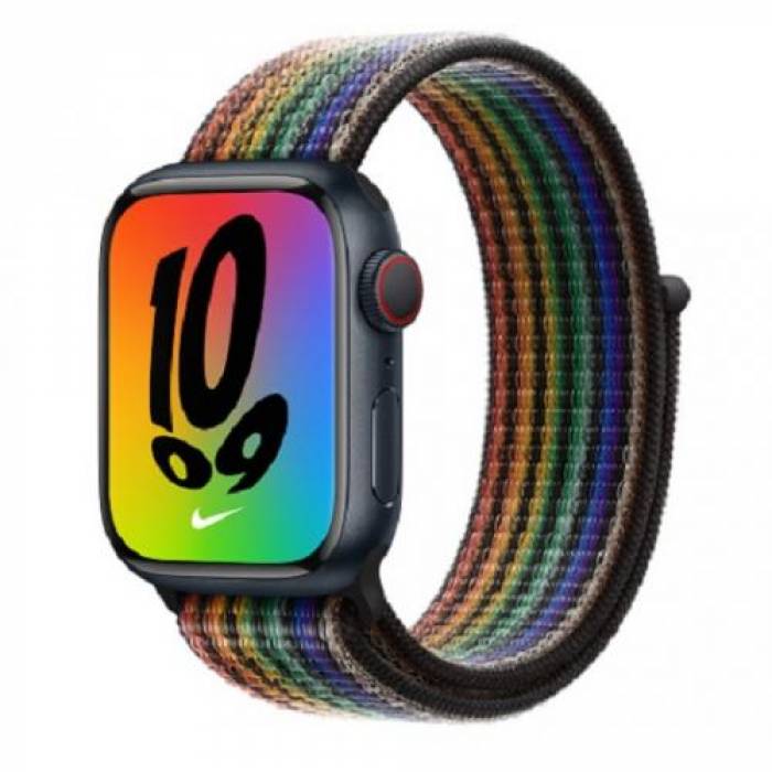 Curea SmartWatch Apple Nike Sport Loop, 41mm, Pride Edition