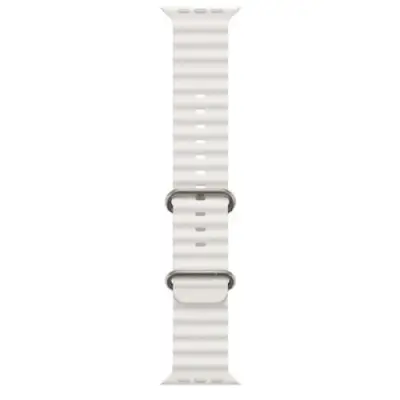 Curea SmartWatch Apple Ocean Band, 49mm, White
