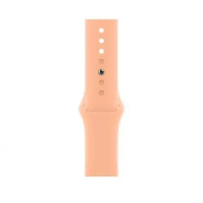 Curea smartwatch Apple Sport Band Regular, 44mm, Cantaloupe