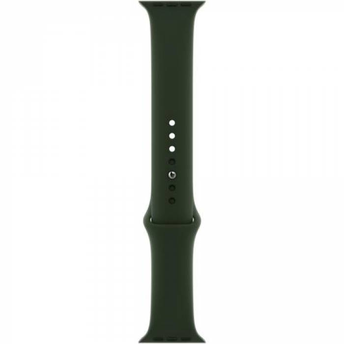 Curea smartwatch Apple Sport Band Regular, 44mm, Cyprus Green
