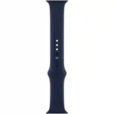 Curea smartwatch Apple Sport Band Regular, 44mm, Deep Navy