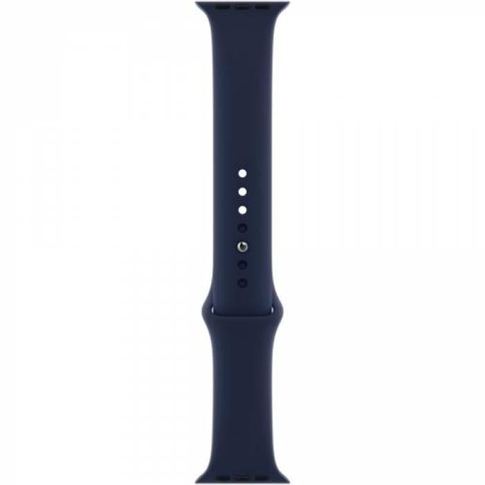 Curea smartwatch Apple Sport Band Regular, 44mm, Deep Navy