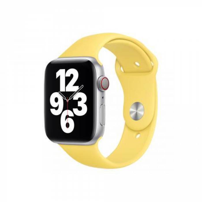 Curea smartwatch Apple Sport Band Regular, 44mm, Ginger