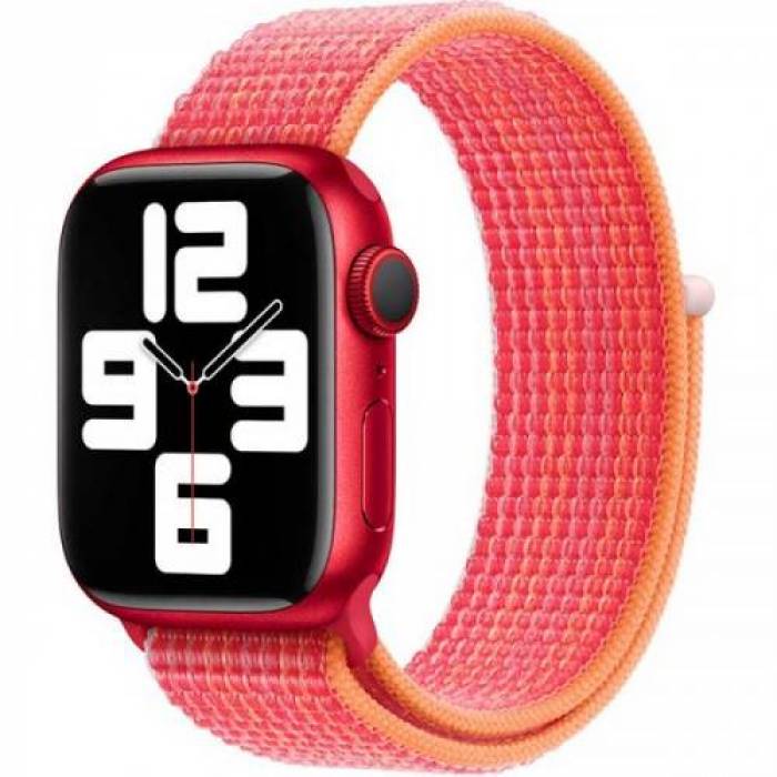 Curea SmartWatch Apple Sport Loop, 41mm, Red