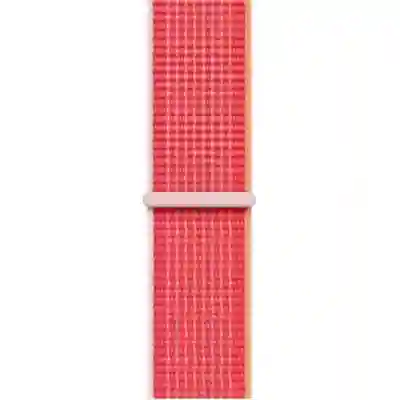 Curea SmartWatch Apple Sport Loop, 45mm, Red
