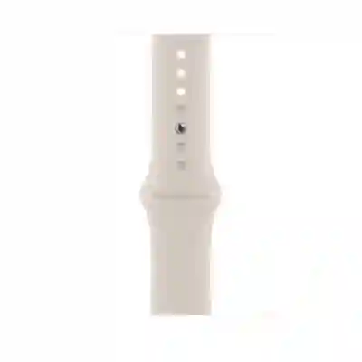 Curea SmartWatch Apple SportBand, 45mm, Starlight