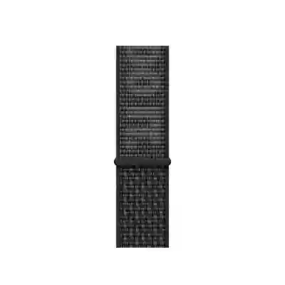 Curea SmartWatch Apple Summit White/Nike Sport Loop, 4.1mm, Black