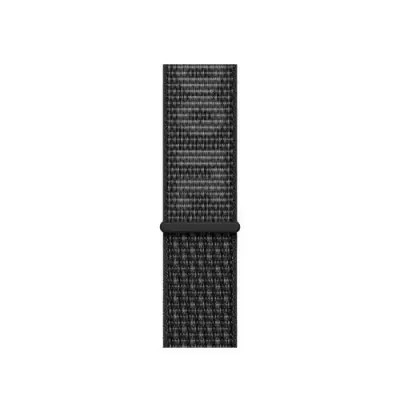 Curea SmartWatch Apple Summit White/Nike Sport Loop, 4.1mm, Black