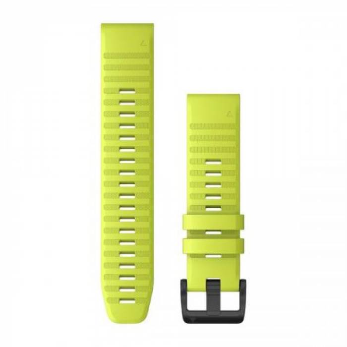 Curea Smartwatch Garmin QuickFit, 22mm, Yellow
